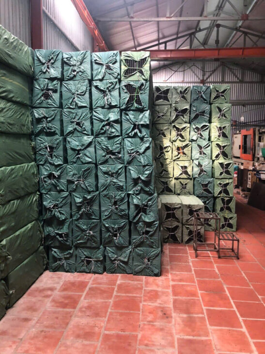 Vỉ Thoát Nước Nhựa Cao Cấp – Thoát Nước Nhanh, Dễ Lắp Đặt