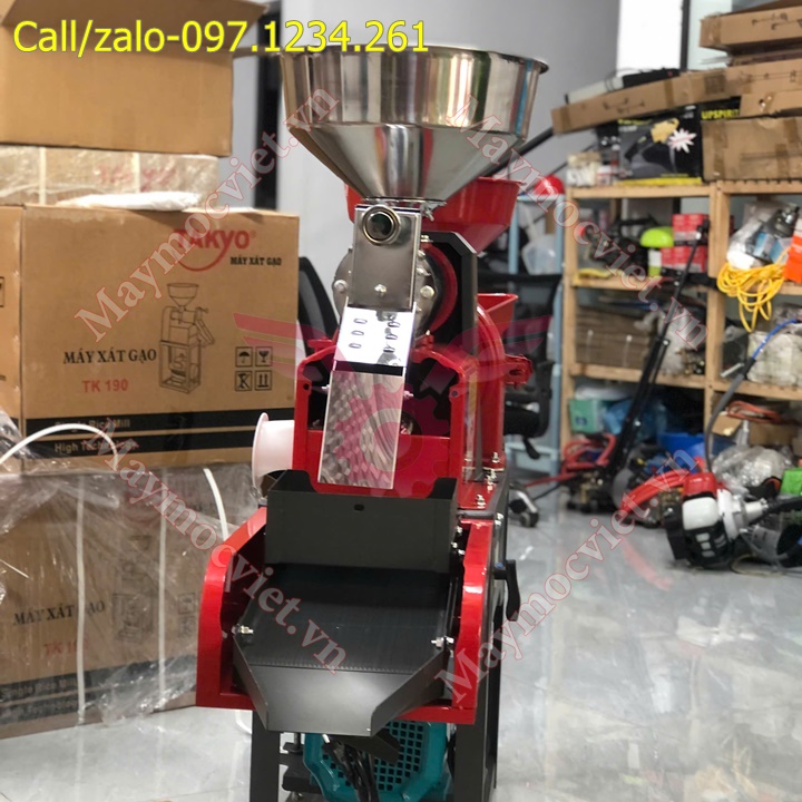 Máy xát gạo gia đình Takyo TK200 giá rẻ