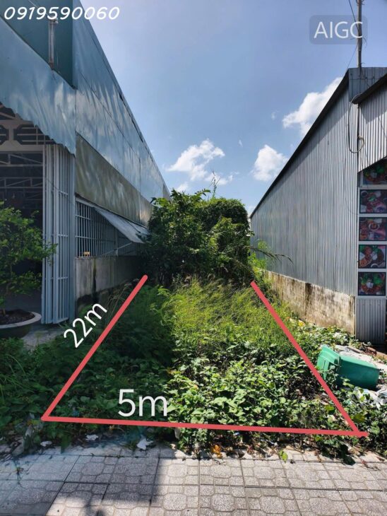 Bán đất 110m2 tại thị trấn Cái Đôi Vàm, Phú Tân, Cà Mau . Giá : 1tỷ2xx