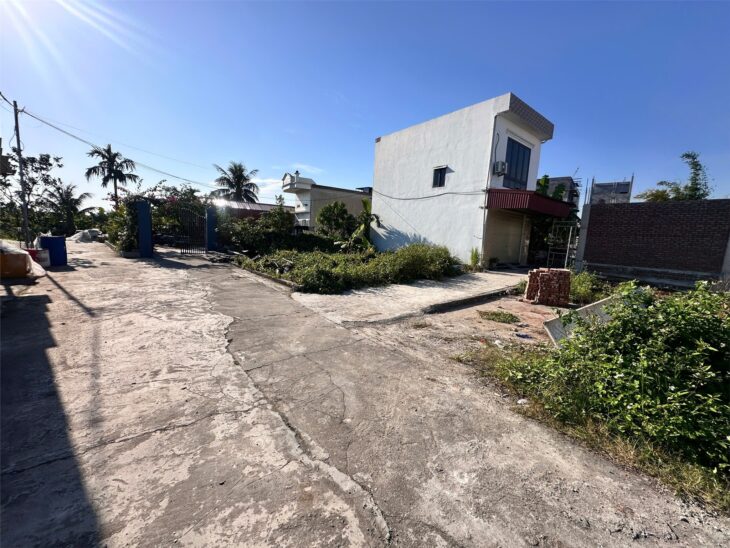 Lô góc 2 mặt tiền – giá chỉ 1,0xx tỷ, hàng hiếm Trung Nghĩa! ZALO 0567 222 555