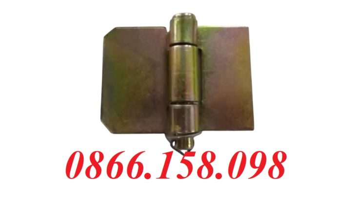 Mua bản lề sắt đen không mạ bền chắc, dễ hàn