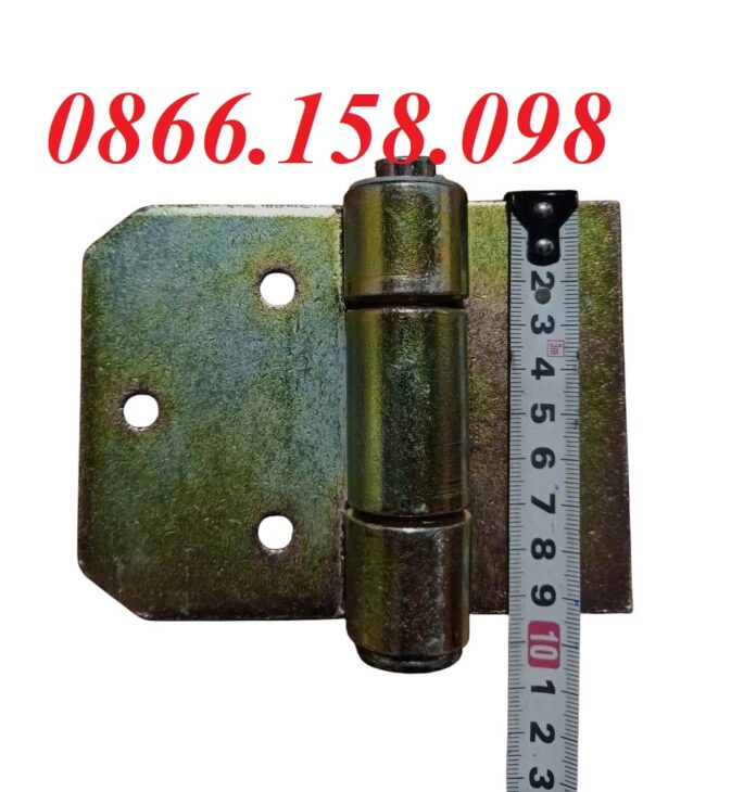 Mua bản lề sắt đen không mạ bền chắc, dễ hàn