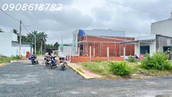 BÁN ĐẤT NỀN GÓC – TRUNG TÂM TP TRÀ VINH