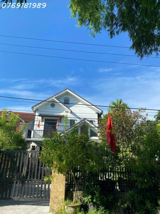 SIÊU PHẨM – NHÀ ĐẸP 2 TẦNG – KQH Thanh Lam, TP. Huế- không nhập lụt, DT 242m2, 4 tỷ 468 tr