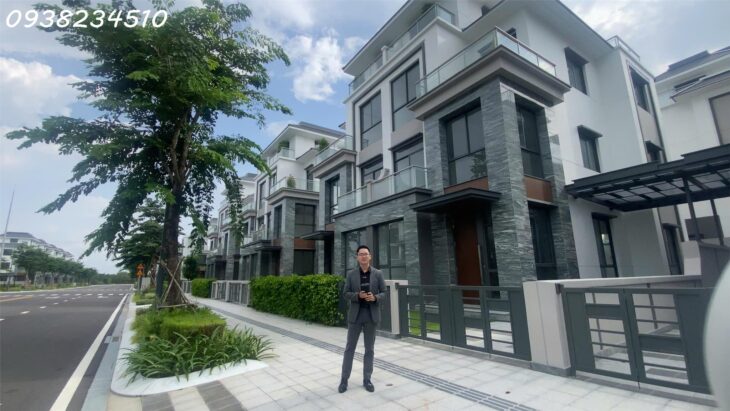 Bán biệt thự tứ lập A5 -1 căn góc, 2 mặt tiền, LH 0938234510 Đạt