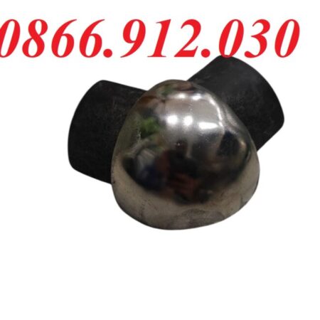 Bo góc tủ nhôm kính 3 chân chắc chắn, thẩm mỹ cao