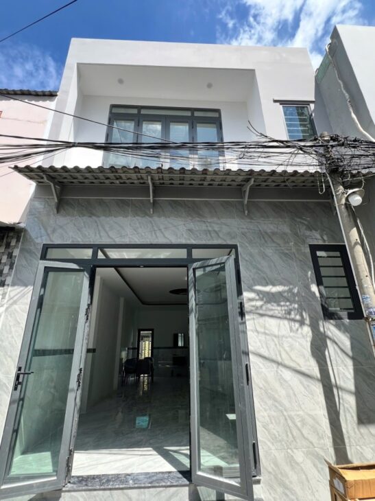 Bán nhà đường số 6, Tăng Nhơn Phú B, Q9, TP HCM. DT 55m2, 2 tầng, 2PN, SH. Giá 5.59 tỷ. LH: