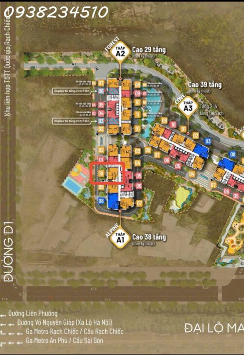 Chuyển nhượng căn A1.1X.10 Eaton Park giá 12 tỉ, LH 0938234510
