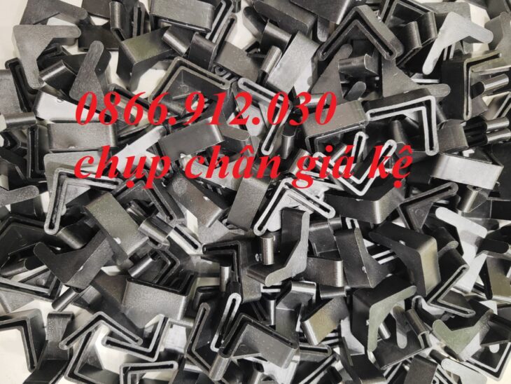 Chụp nhựa chân V cho bàn ghế, kệ sắt chữ V