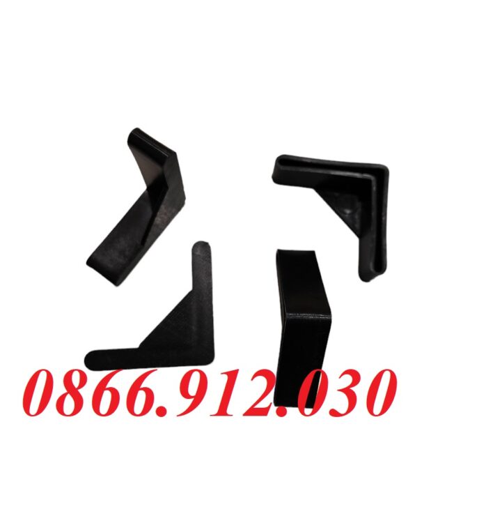Chụp nhựa chân V cho bàn ghế, kệ sắt chữ V