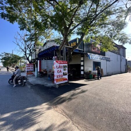 Lô góc 2 mặt tiền – giá chỉ 1,0xx tỷ, hàng hiếm Trung Nghĩa! ZALO 0567 222 555