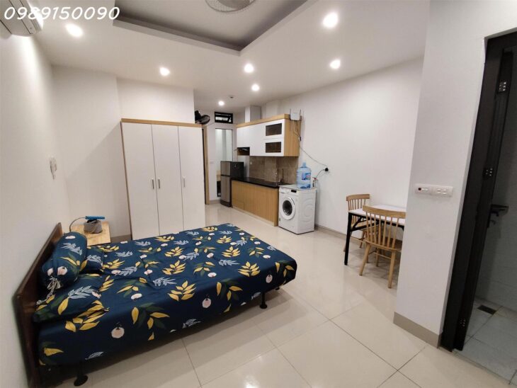 CHÍNH CHỦ CHO THUÊ CĂN HỘ STUDIO 30M2 MỚI 100% – GẦN HỒ TÂY, TÂY HỒ, HÀ NỘI