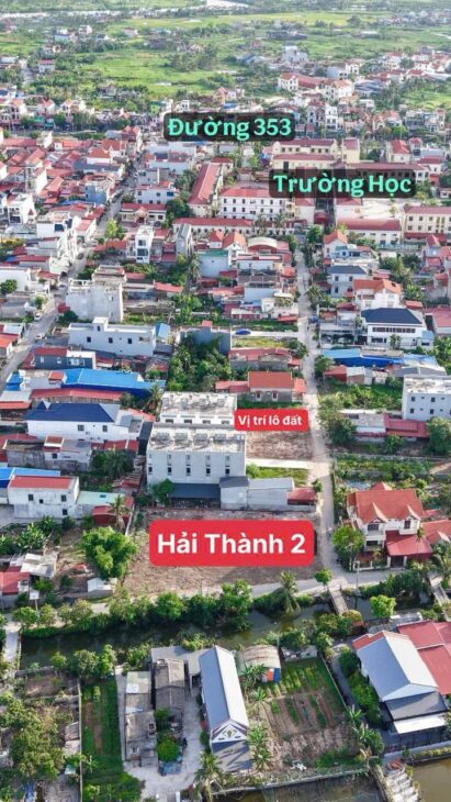 Lô siêu phẩm trung tâm Hải Thành 2 – chỉ 2,x tỷ, hàng cực hiếm! ZALO 0567 222 555