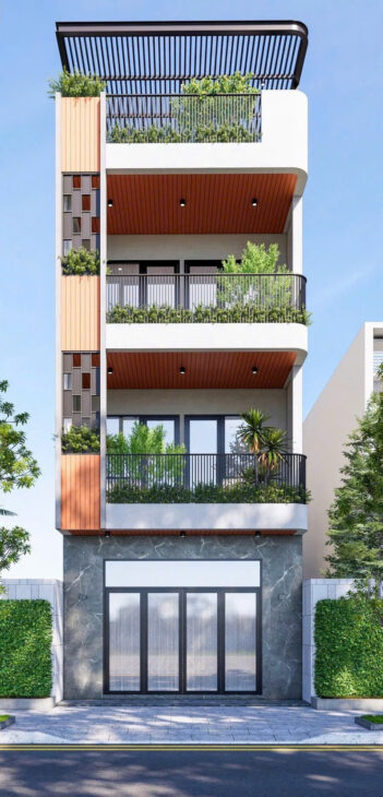 CĂN HỘ 3 TẦNG MỚI 100% – KHU CHỢ ĐÊM SƠN TRÀ. LH 0905233234