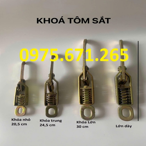 Lợi ích khi sử dụng khóa tôm thùng xe tải cho xe