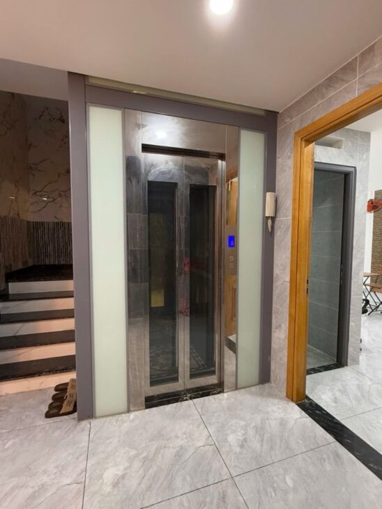 Nhà mới gần Hoàng Văn Thụ, Tân Bình – Diện tích 128m², 5 tầng, giá 20 tỷ