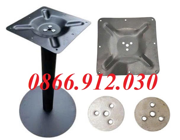 Mặt bích lắp chân bàn trụ là gì? Vai trò trong kết cấu bàn