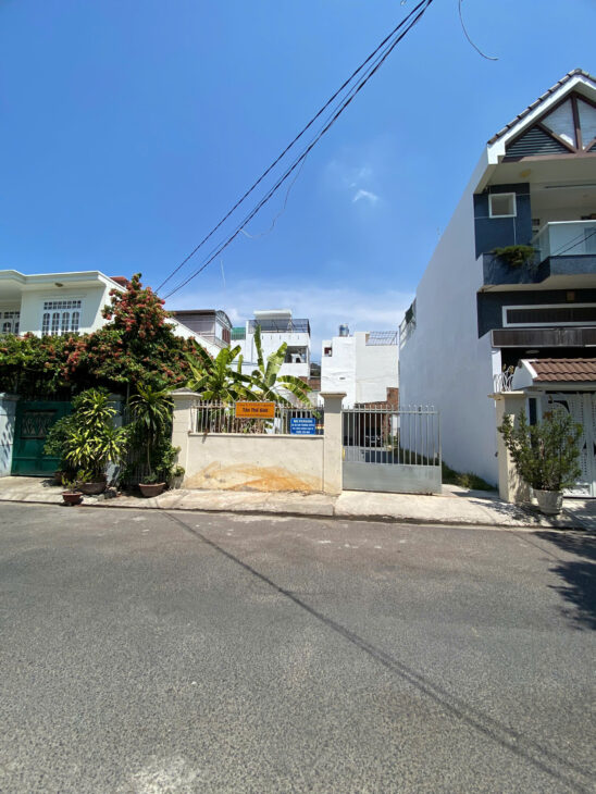 Bán Lô Đất Lớn Trung Tâm Nha Trang – 339m² – Mặt Tiền Đẹp