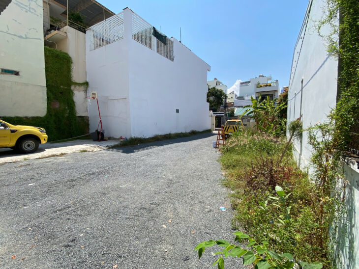 Bán Lô Đất Lớn Trung Tâm Nha Trang – 339m² – Mặt Tiền Đẹp