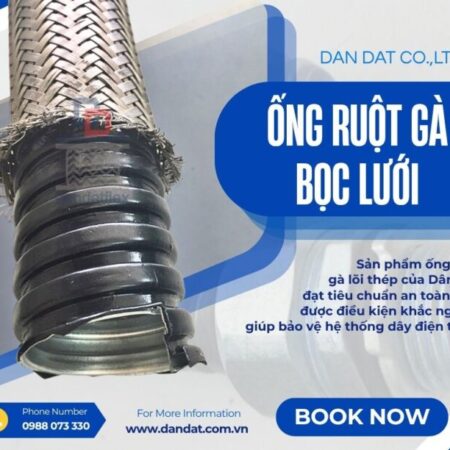 Ống ruột gà lõi thép/ Ống luồn dây điện/ Ống ruột gà luồn dây điện/ Ruột gà lõi thép bọc nhựa PVC