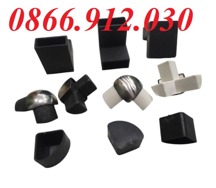 Bo góc tủ nhôm kính 3 chân chắc chắn, thẩm mỹ cao