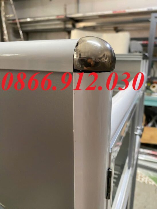 Công dụng phụ kiện bo góc tủ nhôm kính