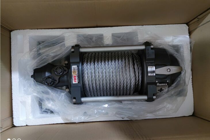 Tời thủy lực 5 tấn, tời thủy lực 10 tấn, tời thủy lực kéo xe cứu hộ