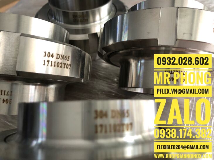 Rắc co inox vi sinh 304 316 Chuẩn SMS -co hàn inox vi sinh-tê hàn inox vi sinh- bầu giãm hàn vi sinh