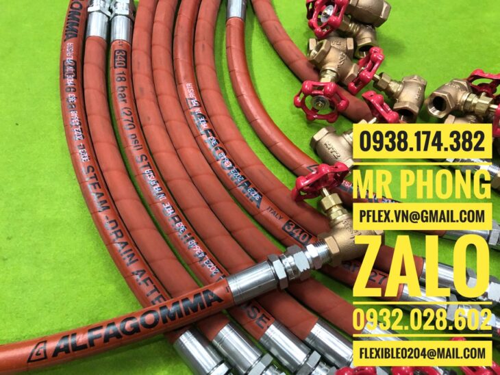 ống mềm dẫn hơi nóng-ống dẫn hơi nóng-ống mềm dẫn nước nóng-ống cao su dẫn nước nóng