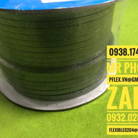 Dây Tết Chèn Graphite – Graphite Gland Packing-Dây tết chèn Graphite chịu áp cao-Dây tết chèn