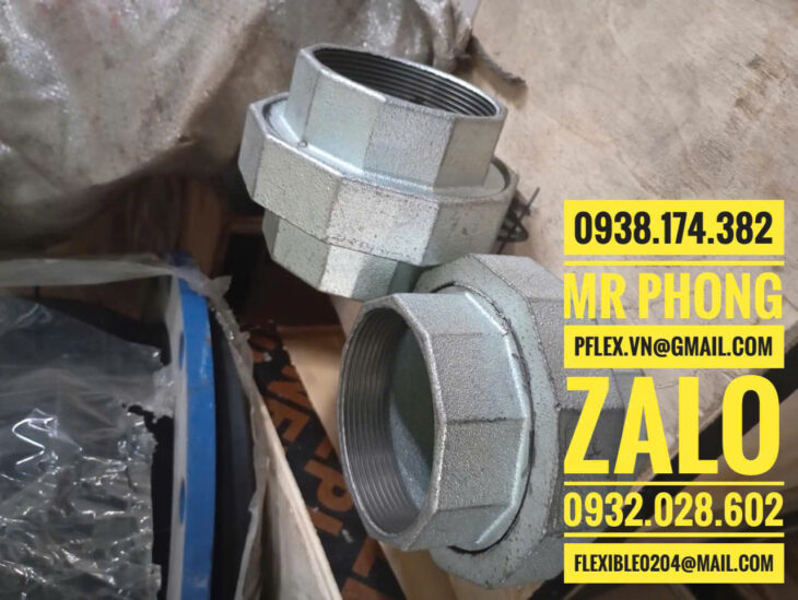 Rắc co ren trong gang kẽm-Rắc co ren trong áp lực-Rắc co ren trong inox-Rắc co ren trong thép