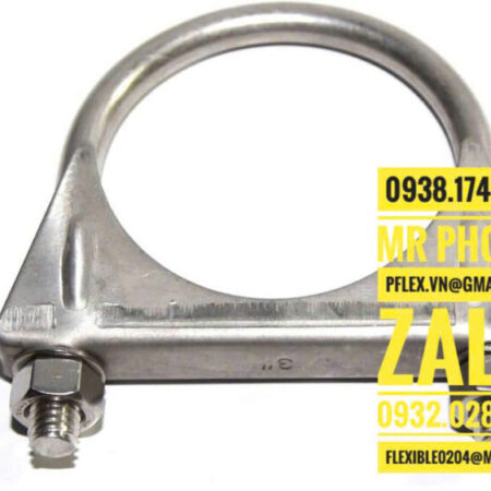 Cùm chữ U inox 304-Bảng giá cùm U Inox -Cùm inox 304 -Cùm U Inox 60 -Cùm chữ u 60