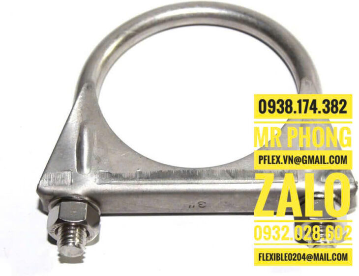 Cùm chữ U inox 304-Bảng giá cùm U Inox -Cùm inox 304 -Cùm U Inox 60 -Cùm chữ u 60