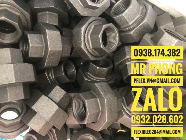 Rắc co ren trong gang kẽm-Rắc co ren trong áp lực-Rắc co ren trong inox-Rắc co ren trong thép