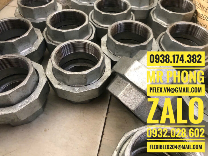 Rắc co ren trong gang kẽm-Rắc co ren trong áp lực-Rắc co ren trong inox-Rắc co ren trong thép