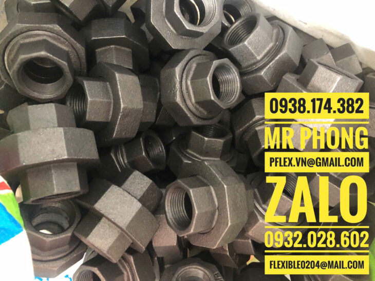 Rắc co ren trong gang kẽm-Rắc co ren trong áp lực-Rắc co ren trong inox-Rắc co ren trong thép