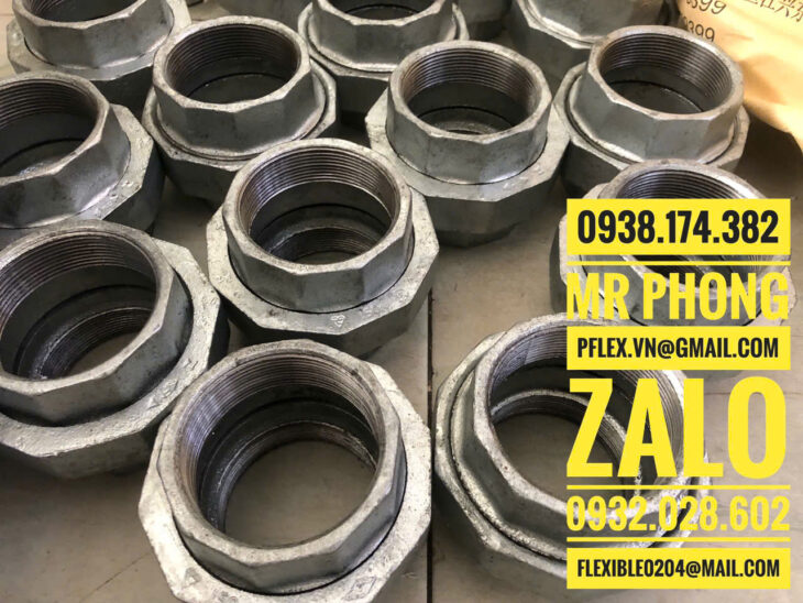 Rắc co ren trong gang kẽm-Rắc co ren trong áp lực-Rắc co ren trong inox-Rắc co ren trong thép