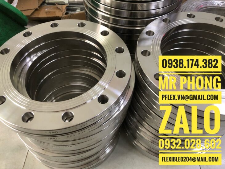mặt bích inox pn16- mặt bích inox 10k – mặt bích inox ansi150-mặt bích inox pn10-bích rỗng inox 304
