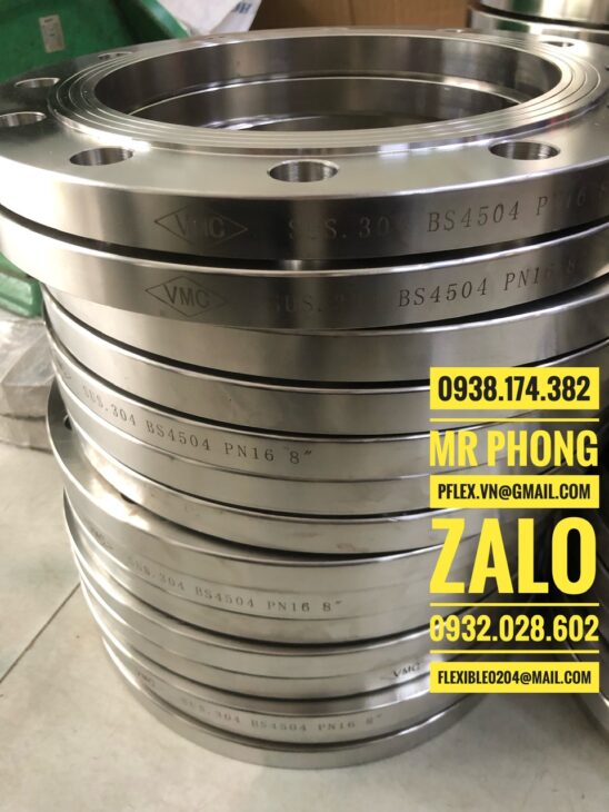 mặt bích inox pn16- mặt bích inox 10k – mặt bích inox ansi150-mặt bích inox pn10-bích rỗng inox 304