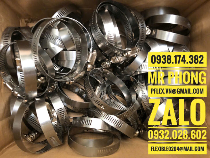 Cổ de inox 304 -Cổ de inox loại lớn- Cổ dê inox phi 100-Cổ dê inox 304 phi 60-cổ dê inox chịu tải