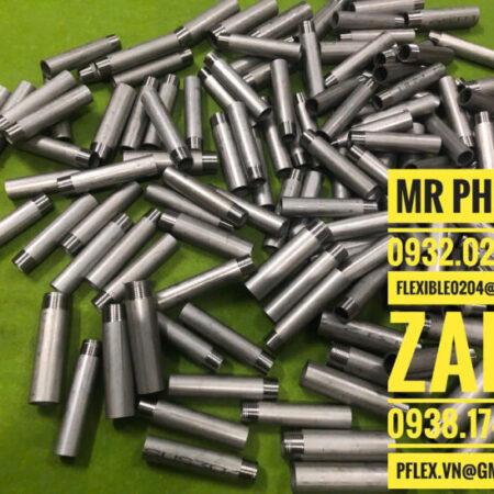 ống inox 2 đầu ren-ống thép mạ kẽm 2 đầu ren-ống inox 2 đầu ren áp lực- ống inox gia công 2 đầu ren