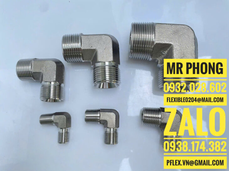 co ren thủy lực- co nối ren trong thủy lực- co ren trong inox thép thủy lực-đầu nối co ren thép