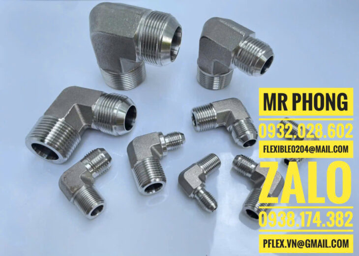 co ren thủy lực- co nối ren trong thủy lực- co ren trong inox thép thủy lực-đầu nối co ren thép