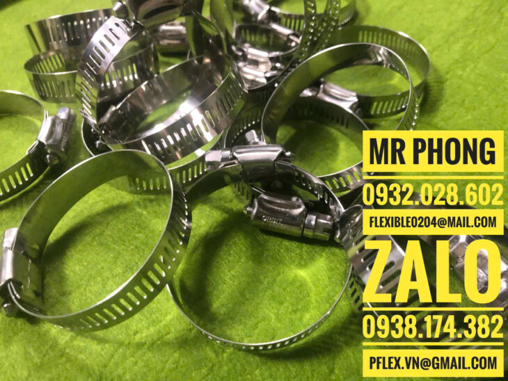 Cổ de inox 304 -Cổ de inox loại lớn- Cổ dê inox phi 100-Cổ dê inox 304 phi 60-cổ dê inox chịu tải