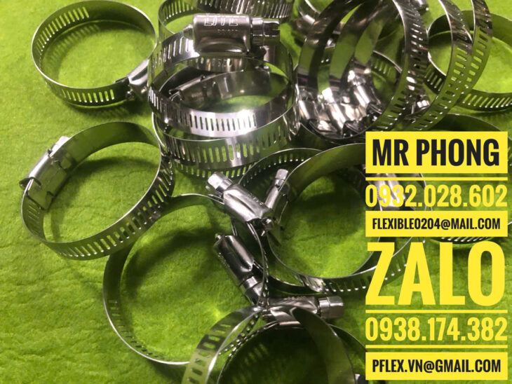 Cổ de inox 304 -Cổ de inox loại lớn- Cổ dê inox phi 100-Cổ dê inox 304 phi 60-cổ dê inox chịu tải