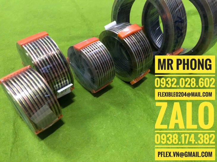 Gioăng chì -Ron chì chịu nhiệt- Gioăng chì tấm -Gioăng chì thép xoắn -Ron chì DN40 -Gioăng chì 3 lớp