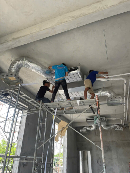 Máy Lạnh Giấu Trần Toshiba RAV-SE1001BP-Inverter-Gas R410a