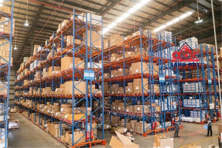 Cho thuê Kho logistic với khuôn viên rộng thu hút nhiều DN FDI, trang bị PC tự động
