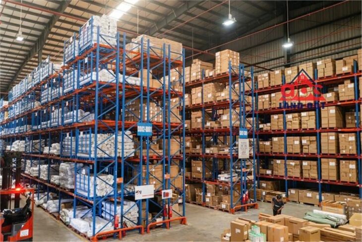 Cho thuê Kho logistic với khuôn viên rộng thu hút nhiều DN FDI, trang bị PC tự động