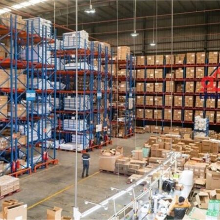 Cho thuê Kho logistic với khuôn viên rộng thu hút nhiều DN FDI, trang bị PC tự động